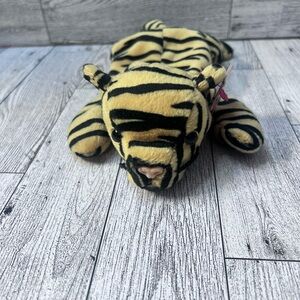 Ty Beanie strippes Yellow and Black Tiger Plush